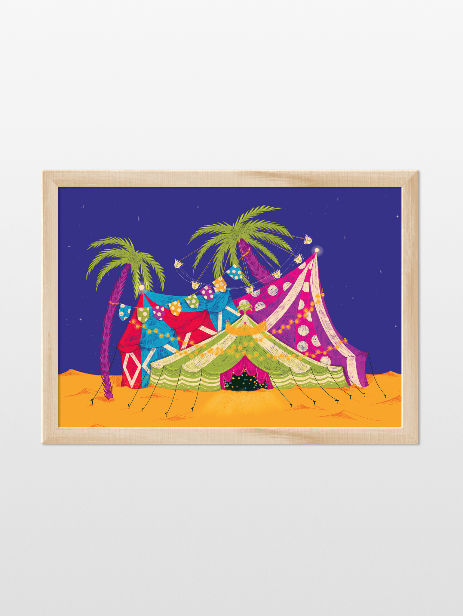 Wonders of Desert Circus - souqbawa